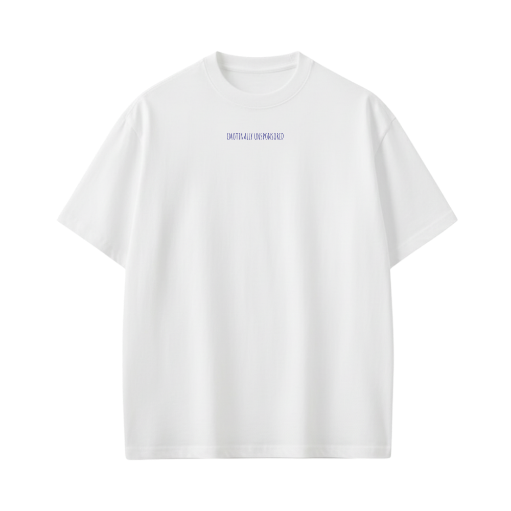 CHILL BE AUTYST WHITE T-SHIRT