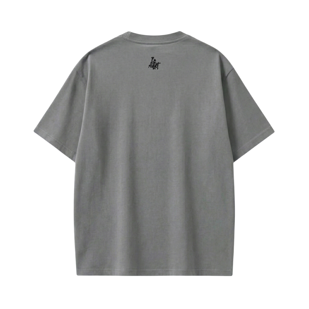 STAR BE AUYTST GREY T-SHIRT