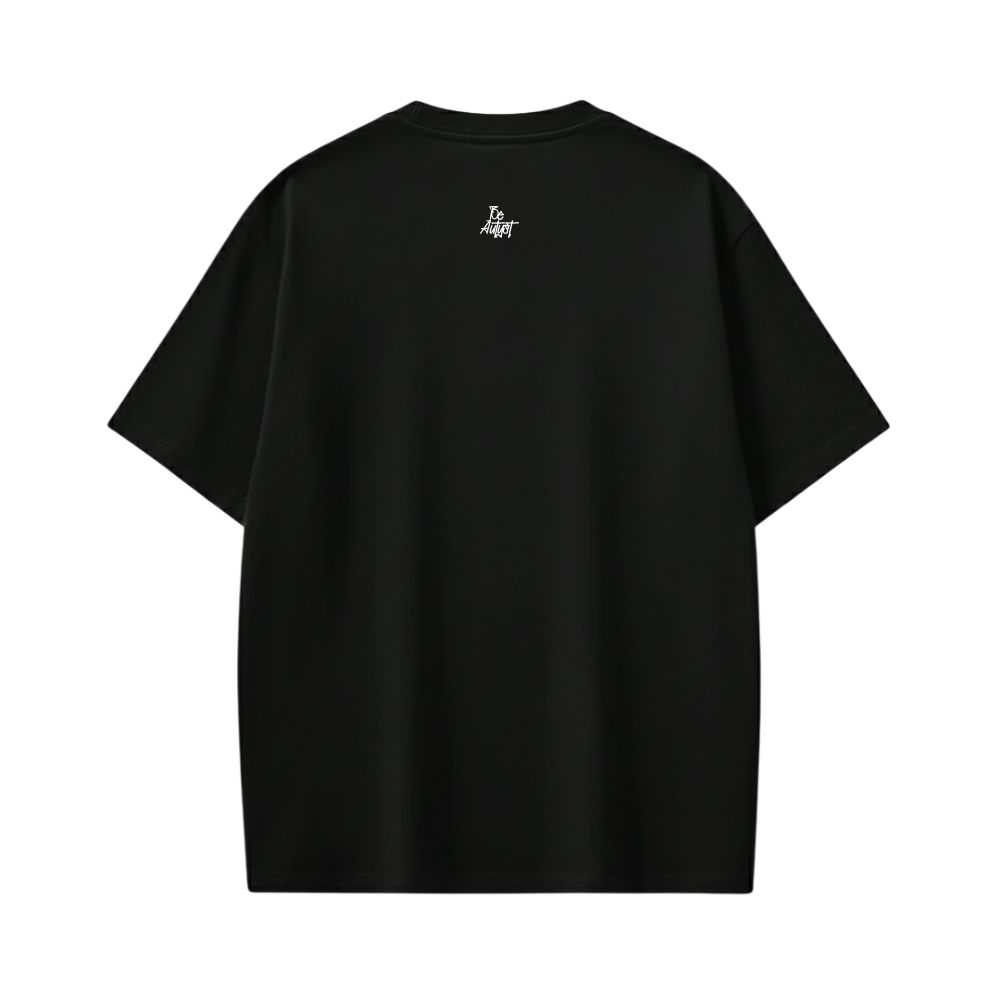 LOOSING MY MIND BE AUTYST BLACK T-SHIRT