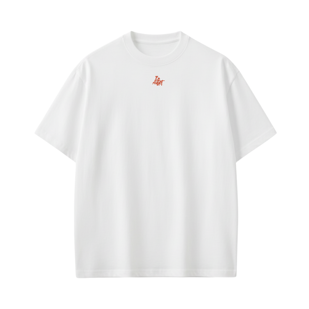 THE TRAP BE AUTYST WHITE T-SHIRT