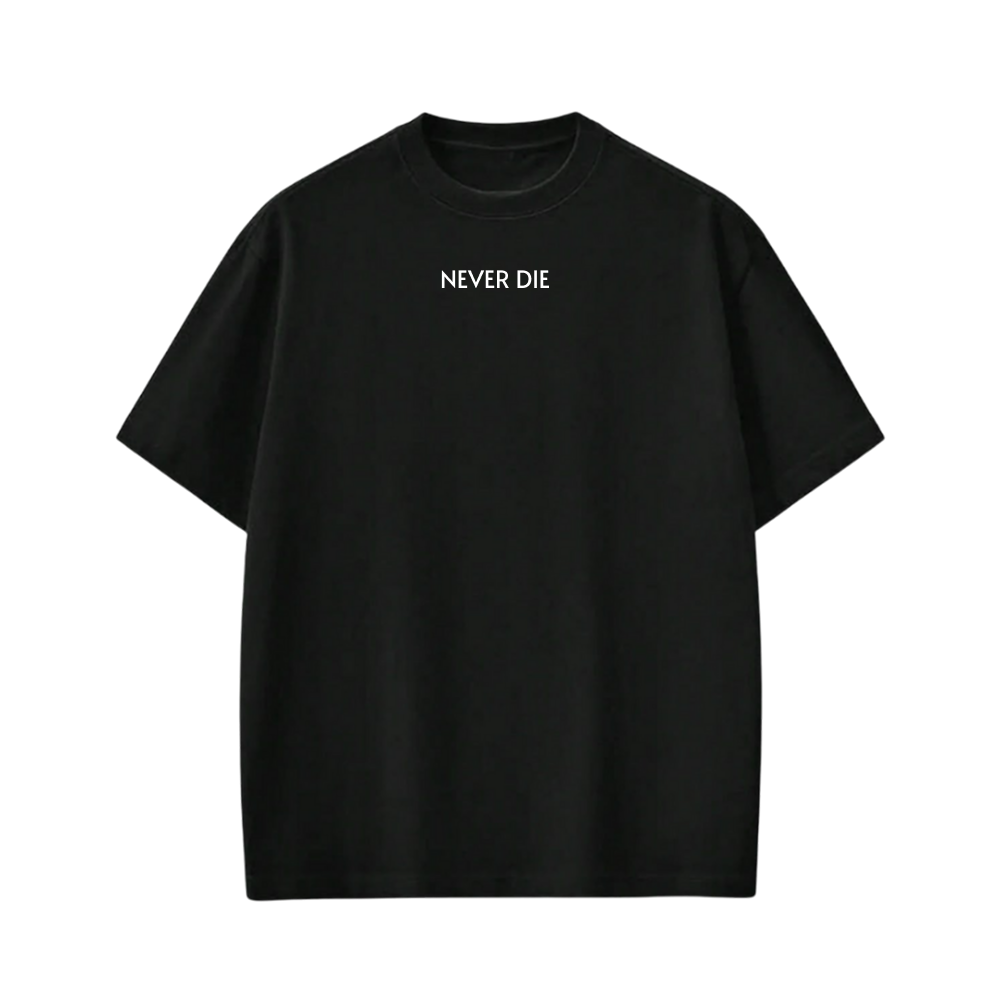 WILD BE AUTYST BLACK T-SHIRT