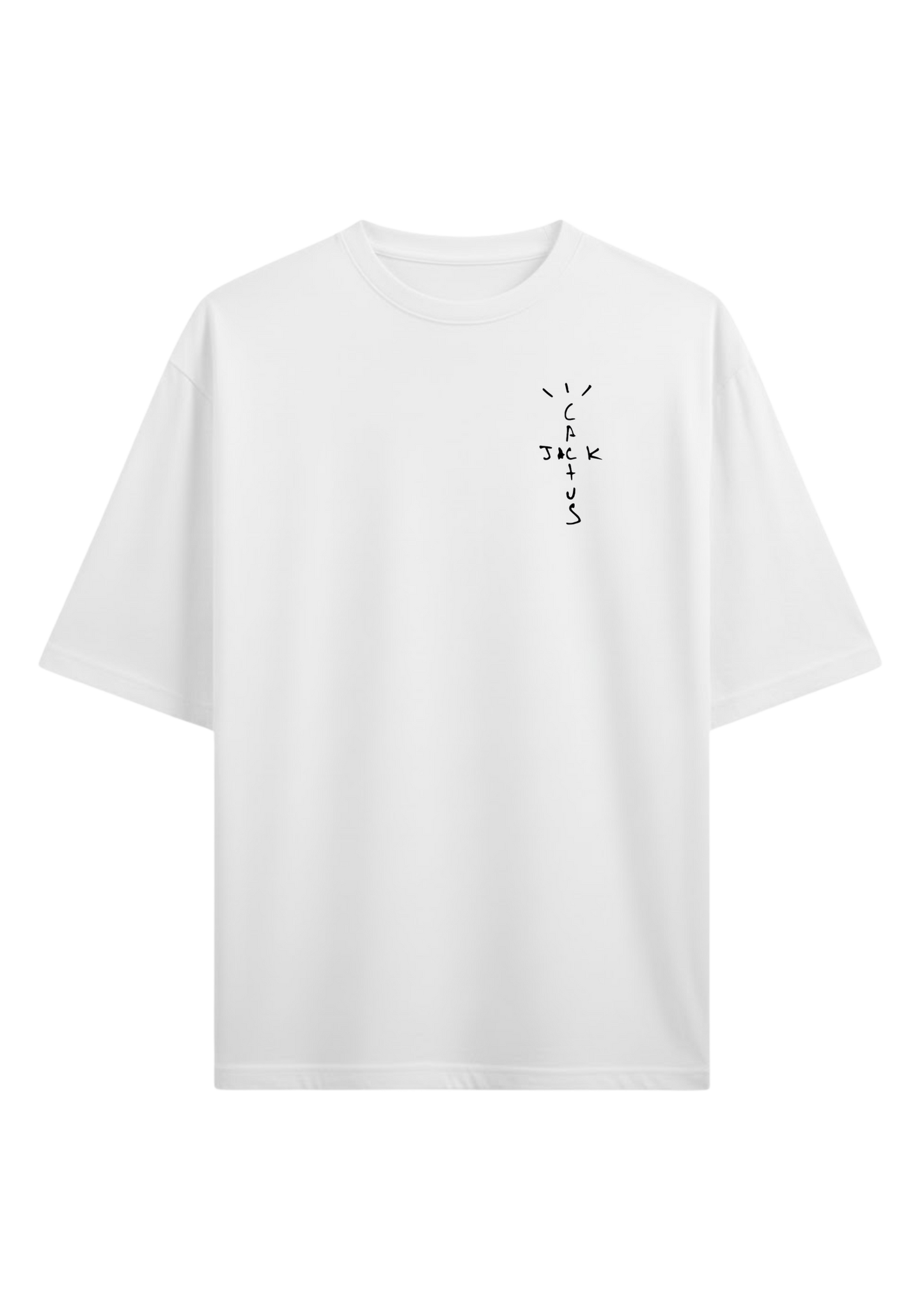 Cactus Jack Tshirt - White