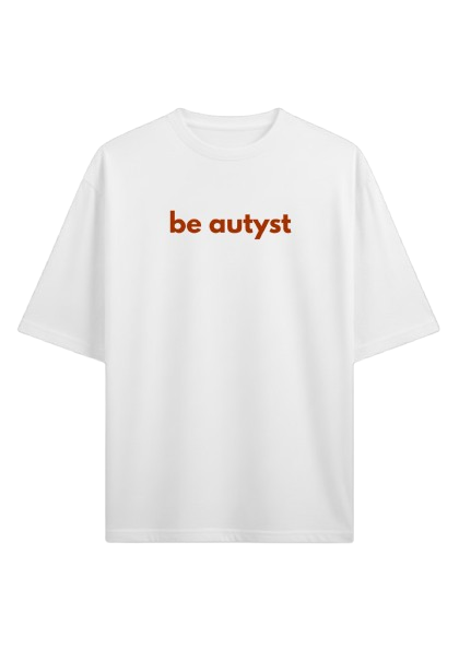 Be Autyst Look Mom I Can Fly Tshirt - White