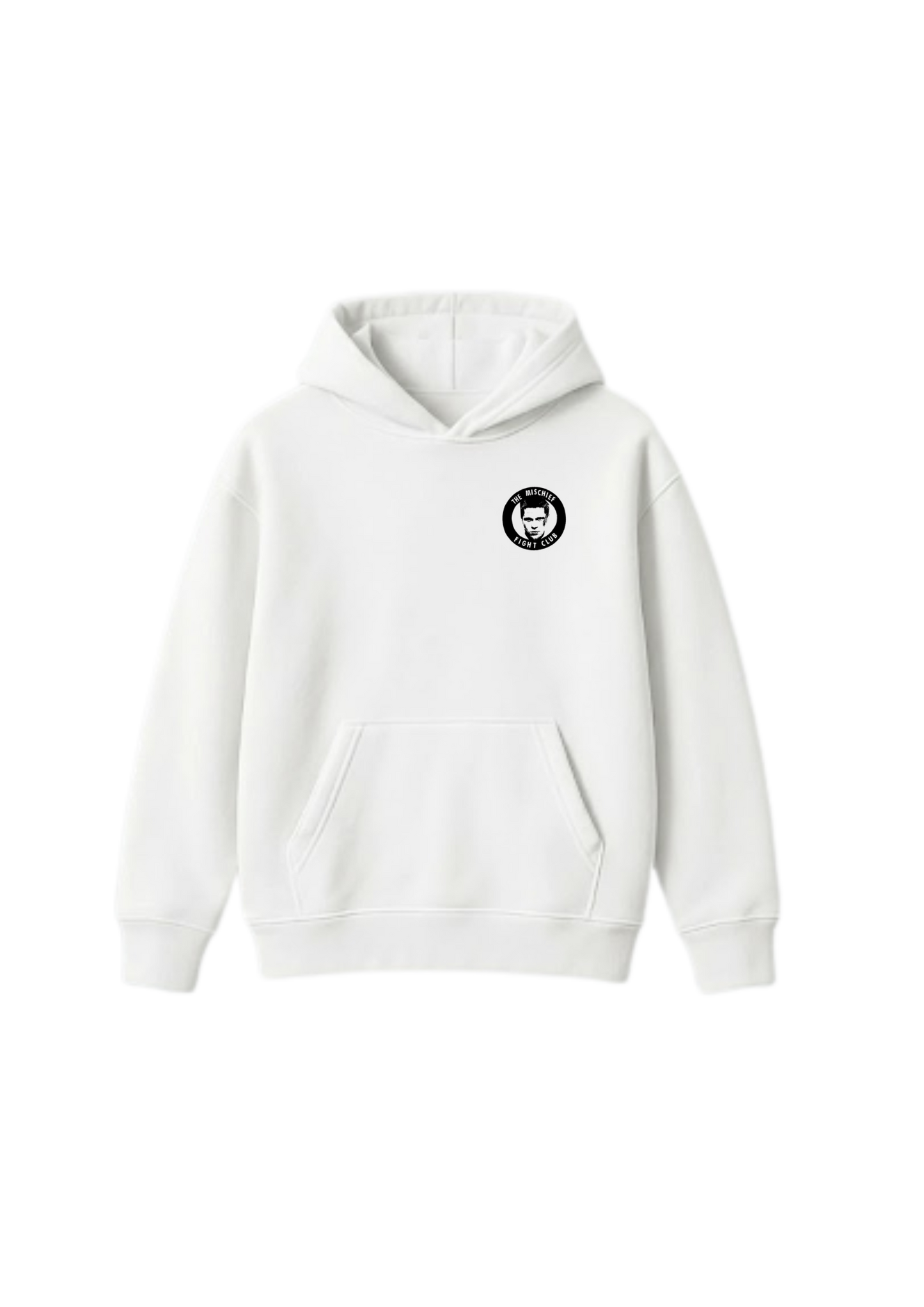 Fight Club Hoodie - White