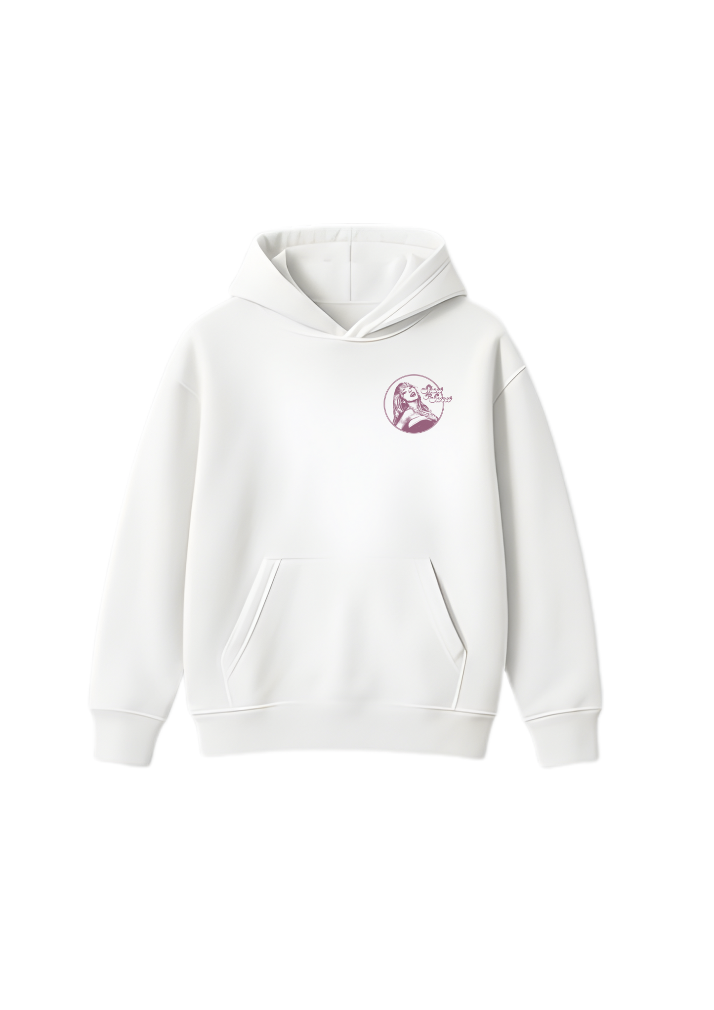 Sabrina Short 'n Sweet Hoodie - White