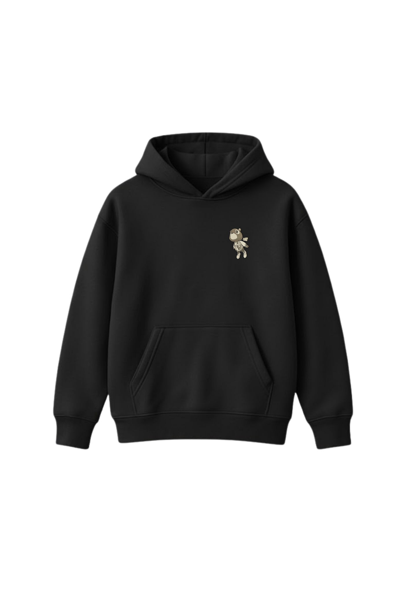 Kanye West Graduation Hoodie - Black