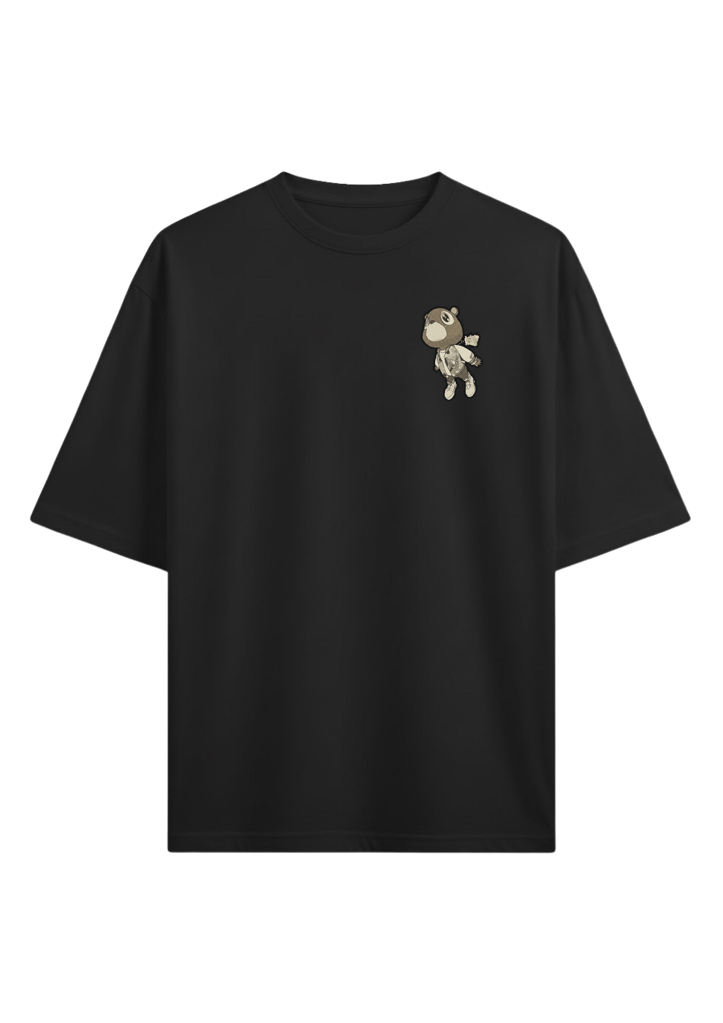 Kanye West Graduation Tshirt - Black