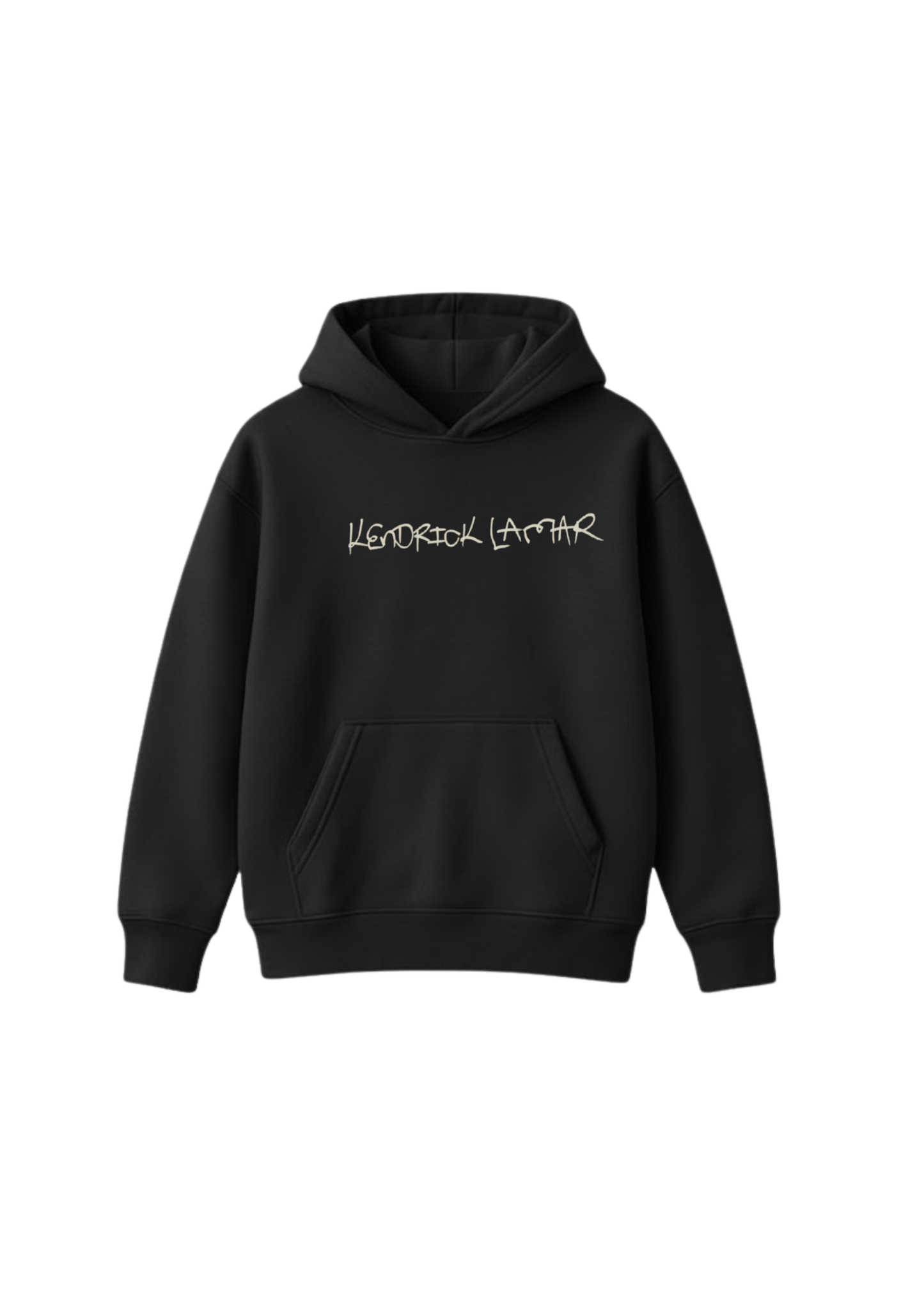 Kendrick They Not Like Us Hoodie - Black
