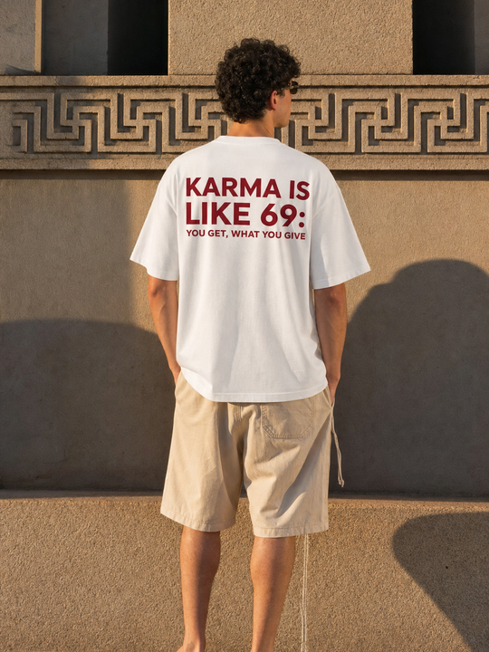 Be Autyst Cause & Effect White T-Shirt