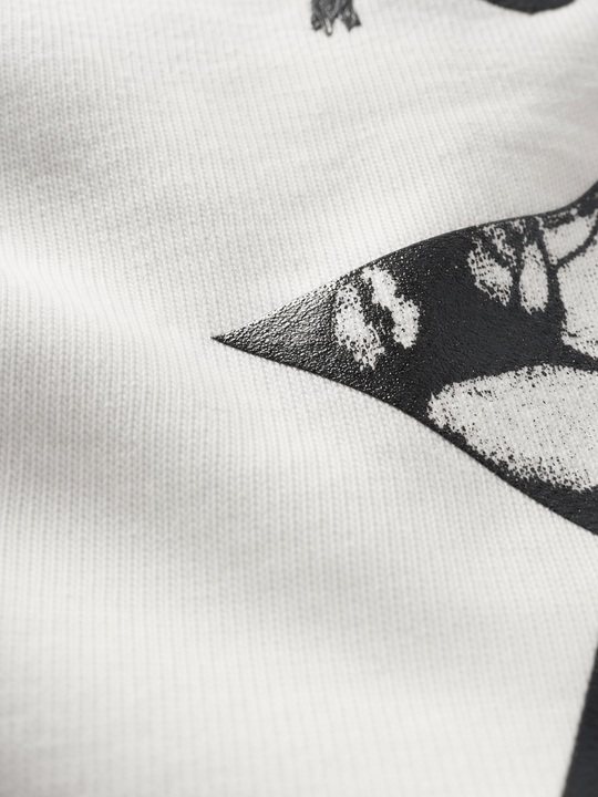 Star Be Autyst White T-Shirt