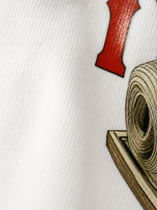 The Trap Be Autyst White T-Shirt