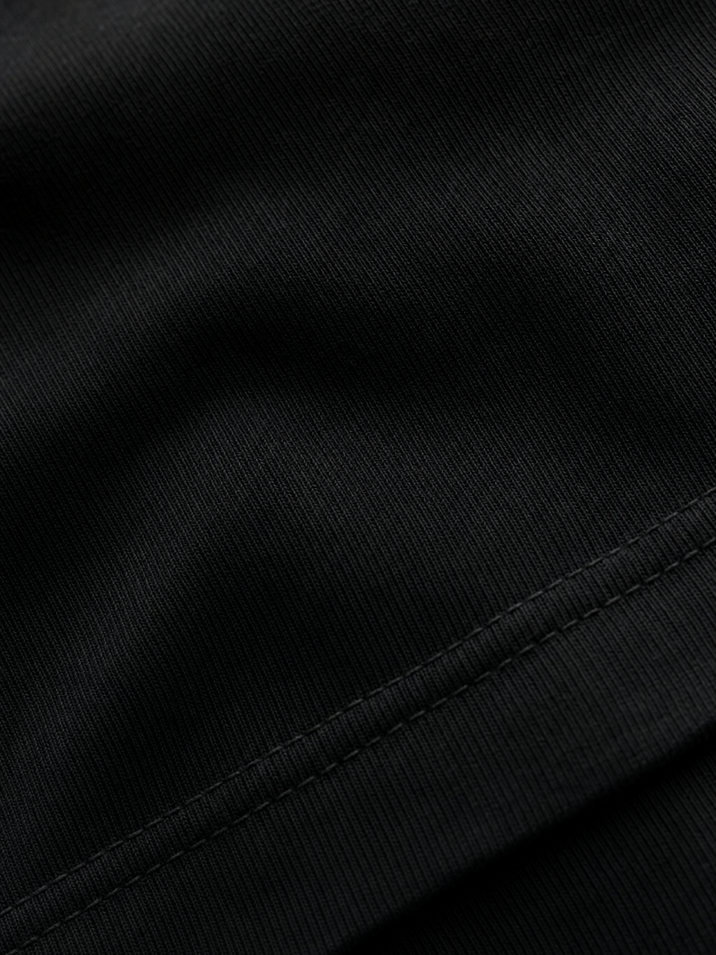 Be Autyst Think Twice Black T-Shirt – close-up detail