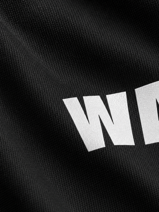 Be Autyst Most Wanted Black T-Shirt