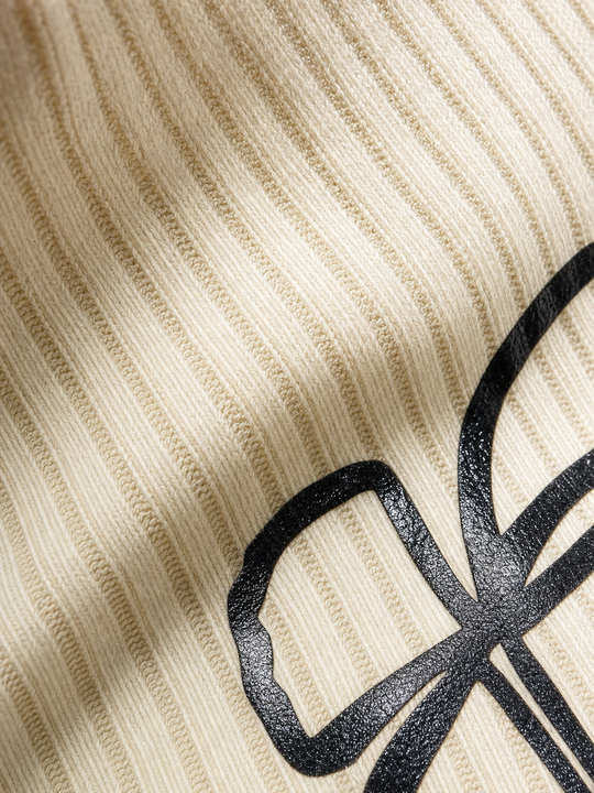 Bloom Be Autyst Yellow Stripe Shirt