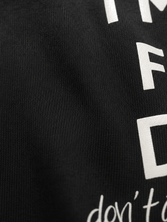Financial Be Autyst Black T-Shirt