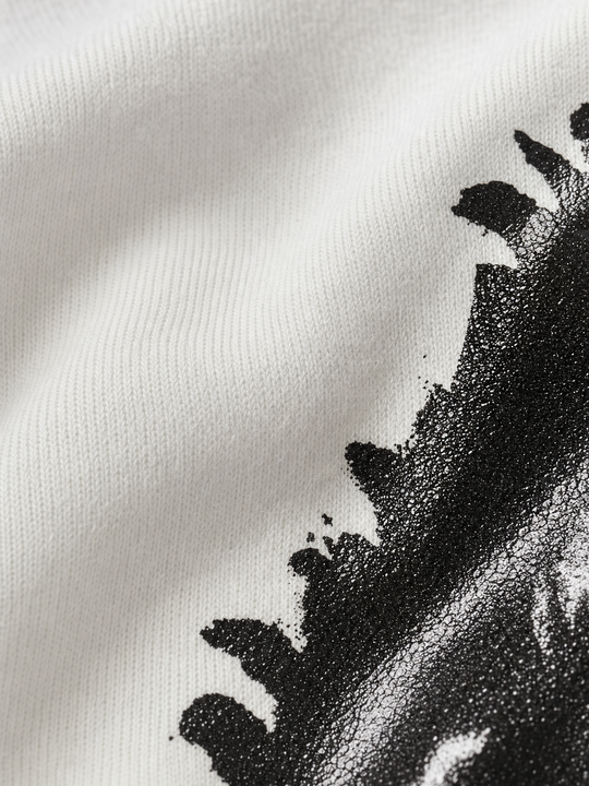 Defeat Be Autyst White T-Shirt