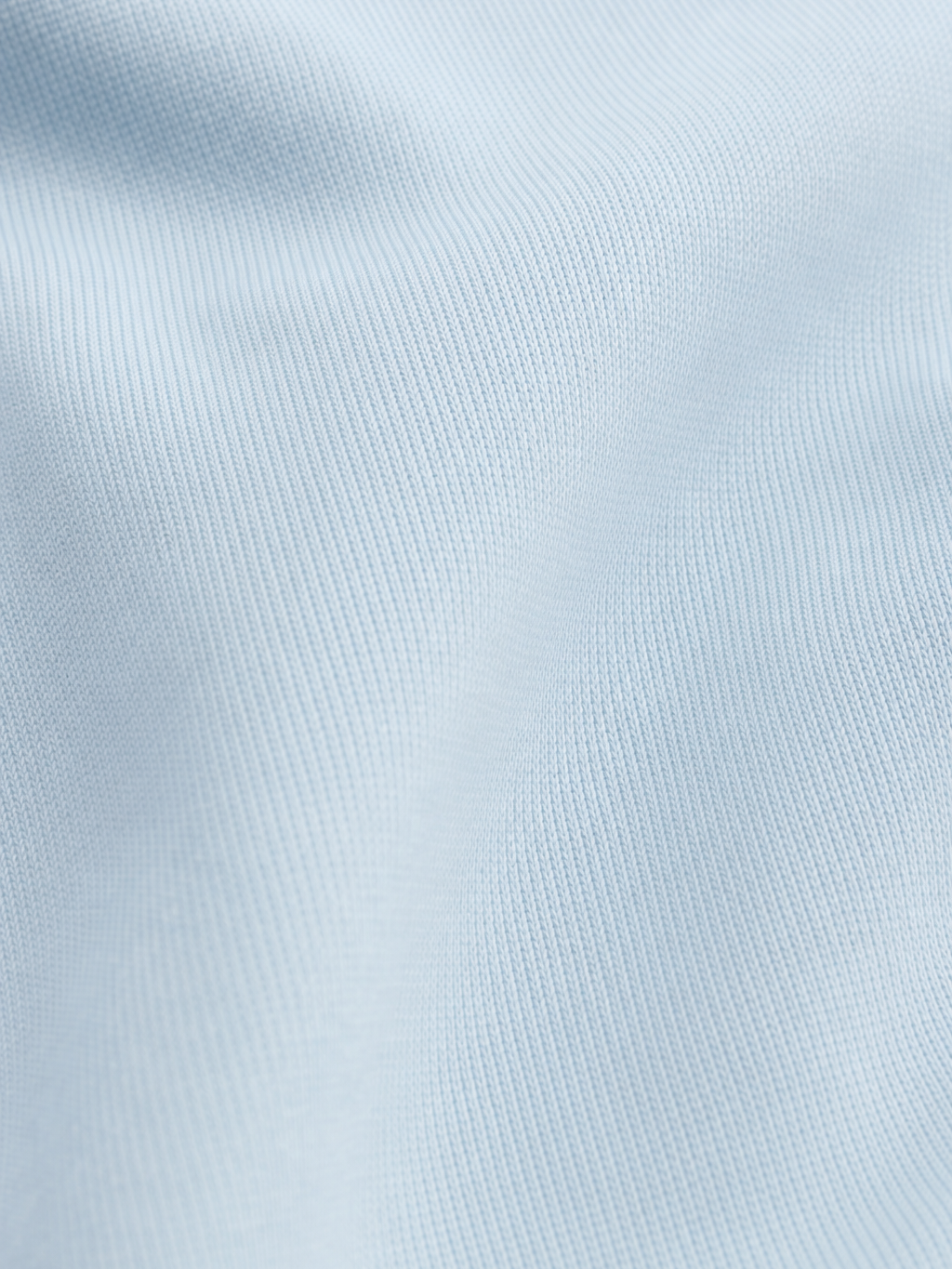 Be Autyst Airdrop Hope Ice Blue T-Shirt – close-up detail