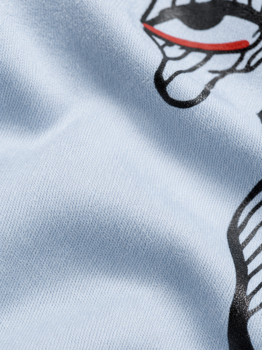 Sober Be Autyst Ice Blue Shirt