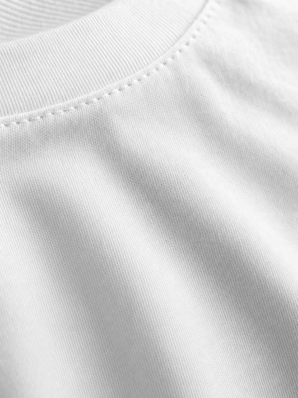 Be Autyst Poetry in Bloom White T-Shirt – close-up detail