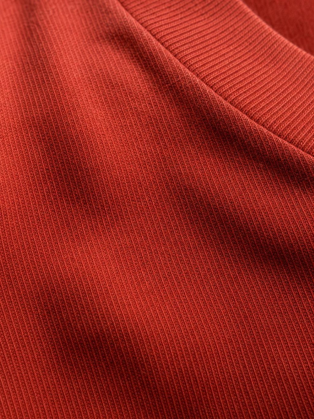 Be Autyst Main Character Red T-Shirt – close-up detail
