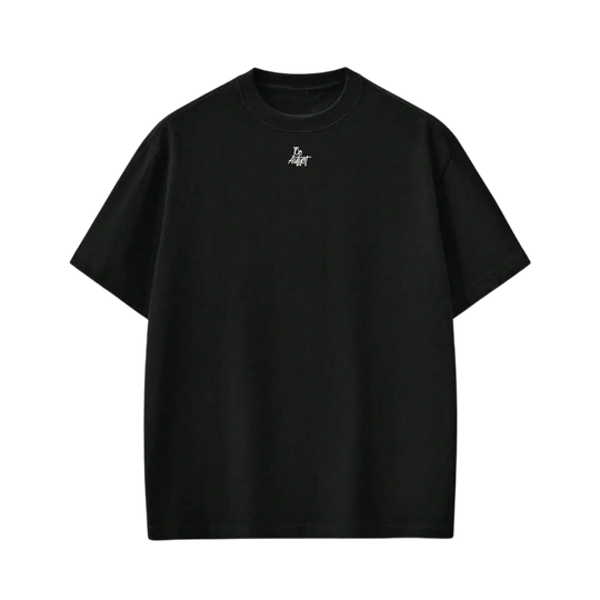 404 Be Autyst Black T-Shirt