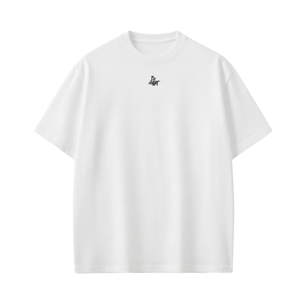 404 BE AUTYST WHITE T-SHIRT