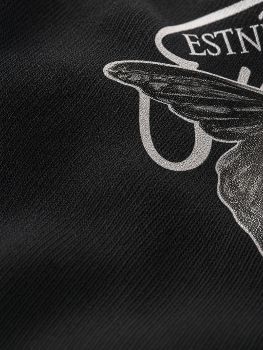 Destiny Be Autyst Quarter Zip Black T-Shirt
