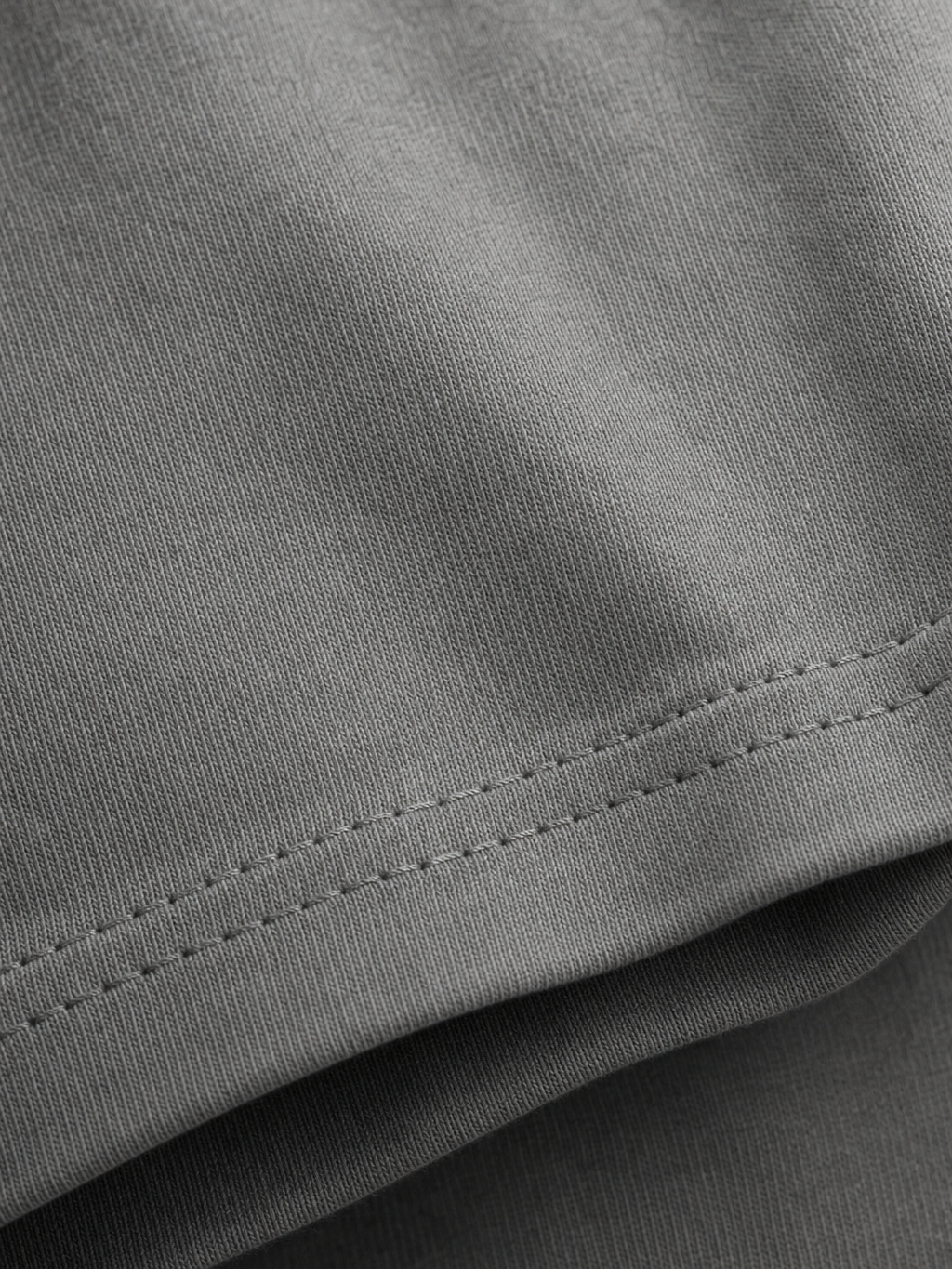 Be Autyst Locally Hated Grey T-Shirt – close-up detail