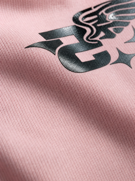 Racing Be Autyst Quarter Zip Pink T-Shirt