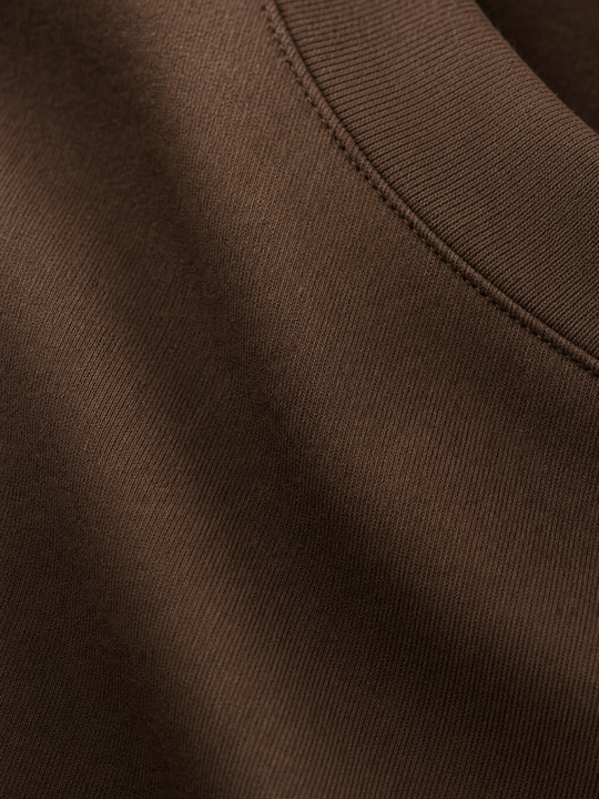 Be Autyst Main Character Brown T-Shirt