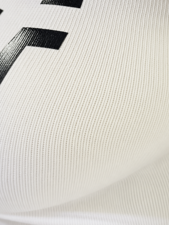 Be Autyst Halter Neck White Top