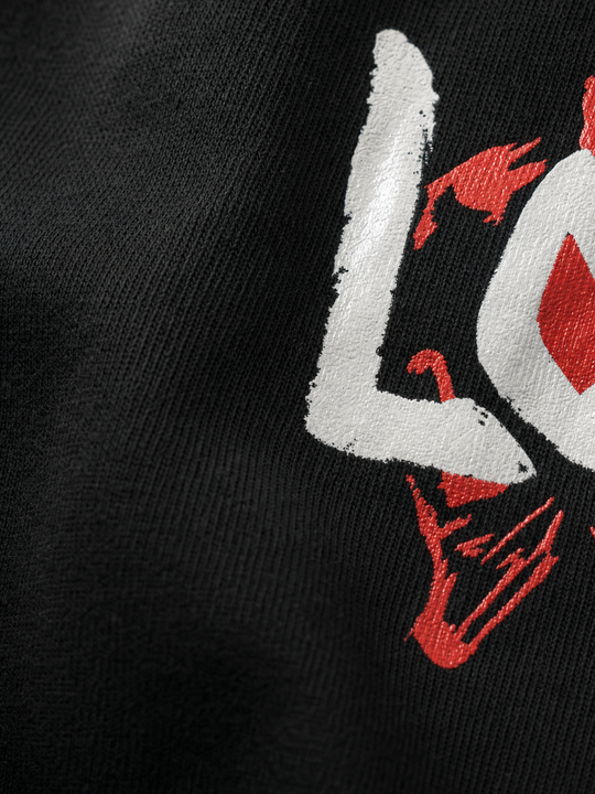 Lost Be Autyst Black T-Shirt