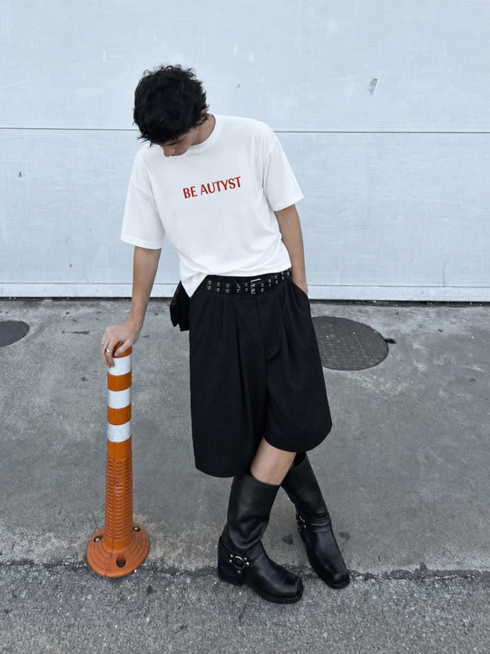 Be Autyst Money Mindset White T-Shirt