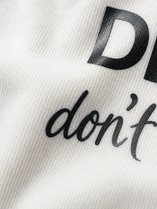 Financial Be Autyst White T-Shirt