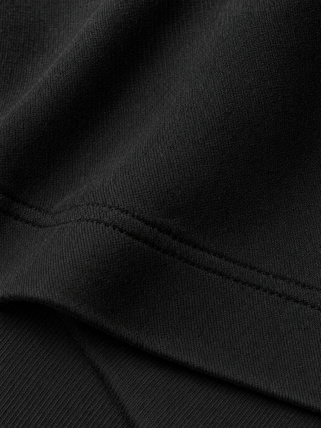 Be Autyst Sinful Sweet Black T-Shirt – close-up detail