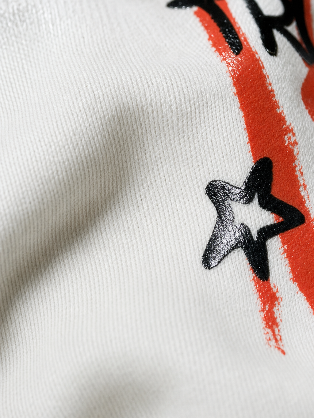 Trust Be Autyst Ice Blue Shirt – close-up detail