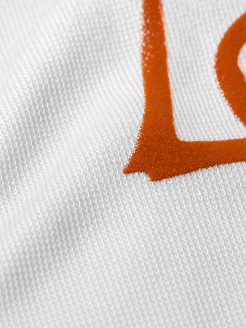 Look Mom I Can Fly Tshirt - White – close-up detail