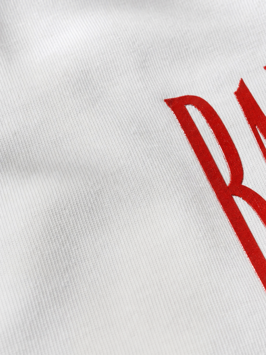 Be Autyst Bad Gal Riri White T-Shirt