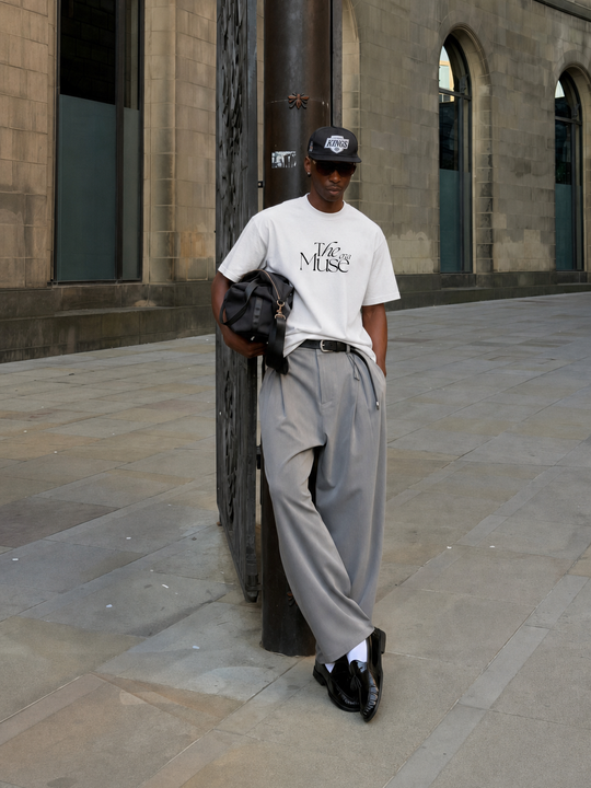 Be Autyts Culture Muse White T-Shirt