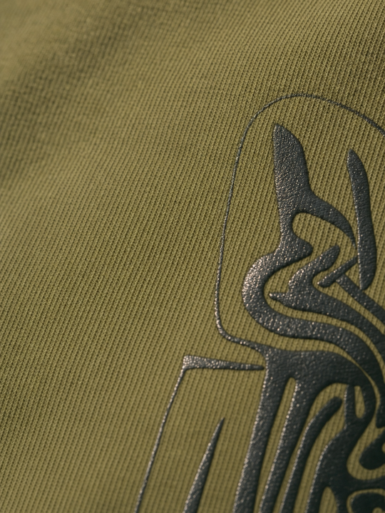 Be Autyst Goat Aura Olive T-Shirt
