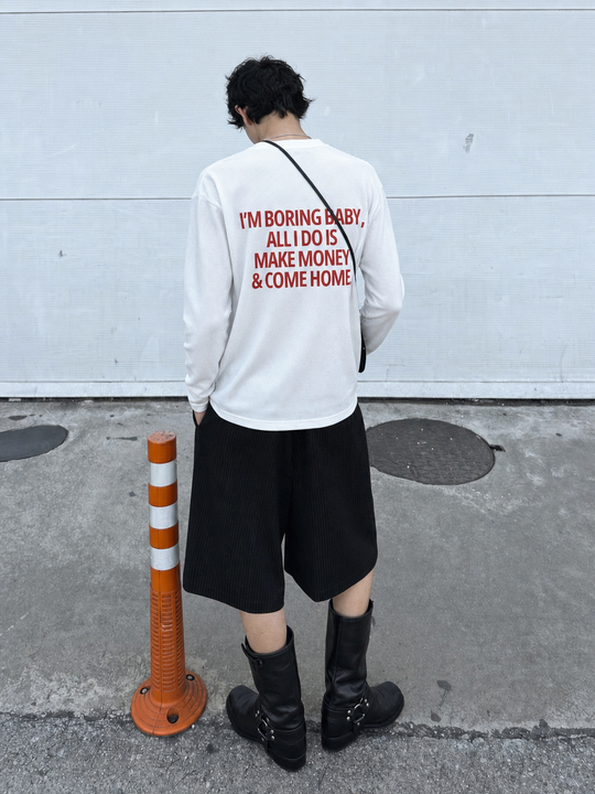 Be Autyst Money Mindset White T-Shirt