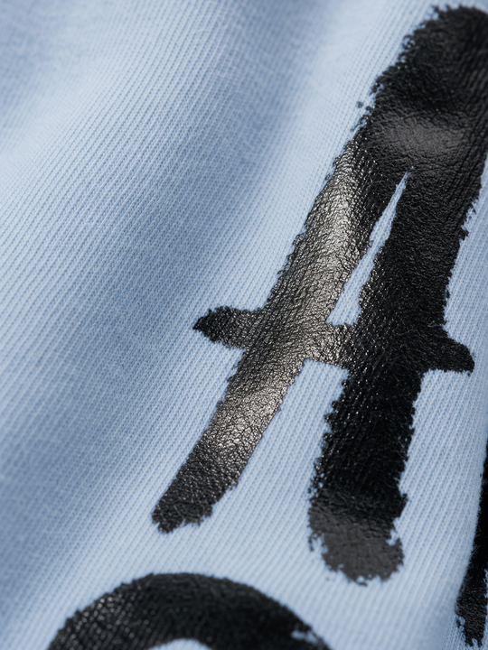 Antisocial Be Autyst Ice Blue Shirt