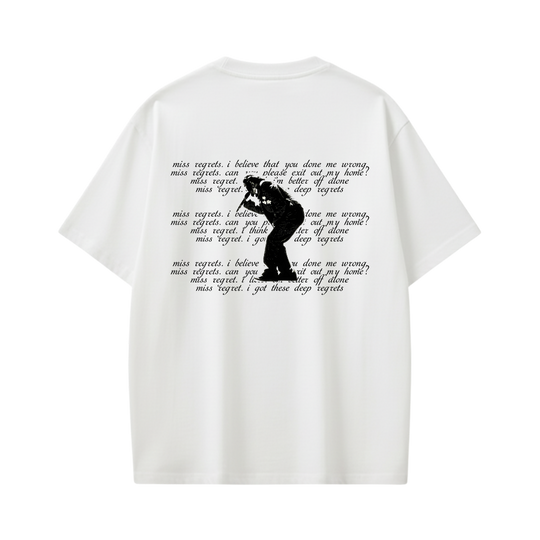 Achieve Be Autyst White T-Shirt