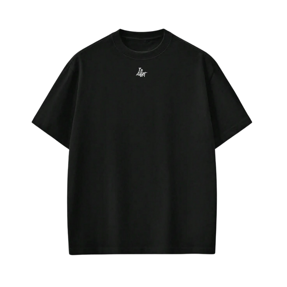 ALTERNATIVE BE AUTYST BLACK T-SHIRT
