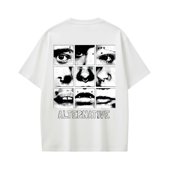 Alternative Be Autyst White T-Shiirt