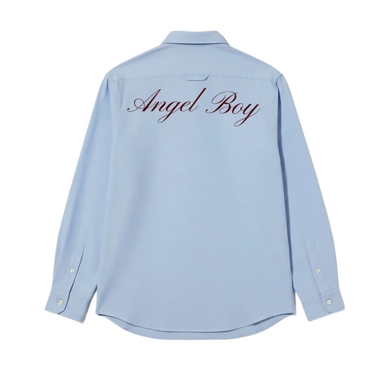 Angel Boy Be Autyst Ice Blue Shirt