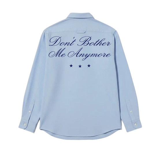 Anymore Be Autyst Ice Blue Shirt