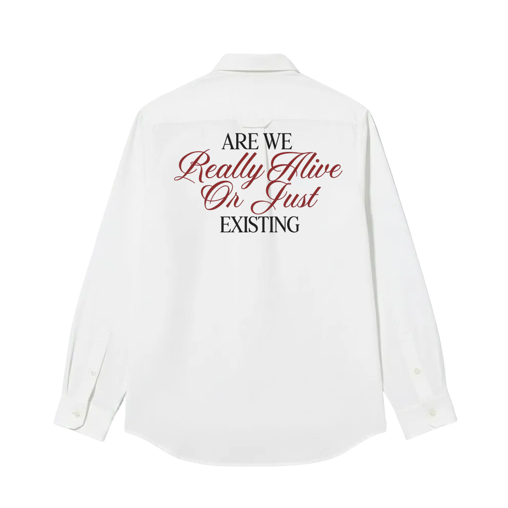 ARE WE BE AUTYST ICE BLUE  SHIRT