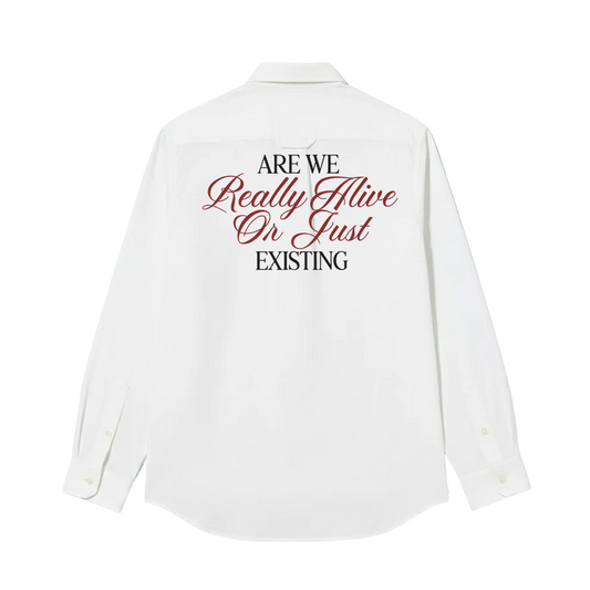 ARE WE BE AUTYST ICE BLUE  SHIRT