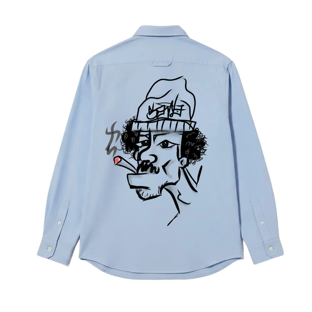 Autist Be Autyst Ice Blue Shirt